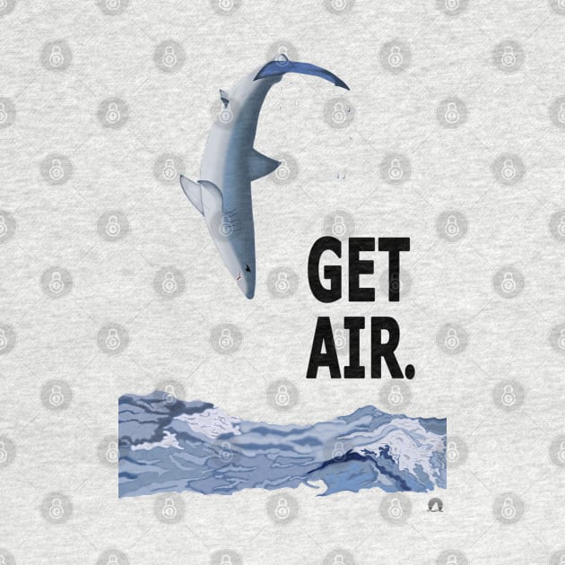 Get Air. by Fin Bay Designs 